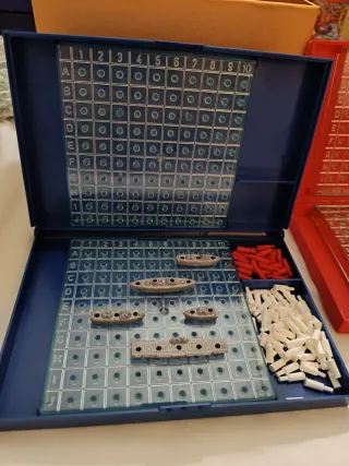 Hundir la flota juego de mesa