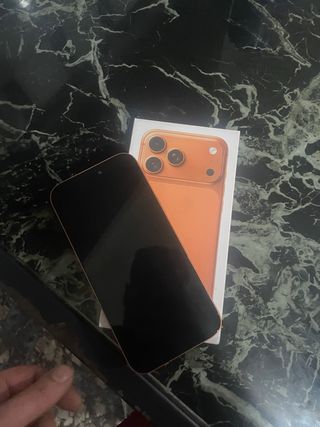 iPhone Apple Dorado/Naranja