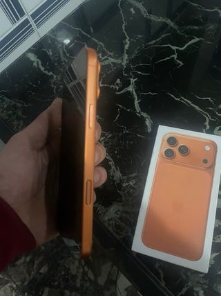 iPhone Apple Dorado/Naranja