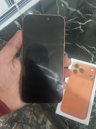 iPhone Apple Dorado/Naranja