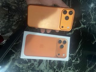 iPhone Apple Dorado/Naranja
