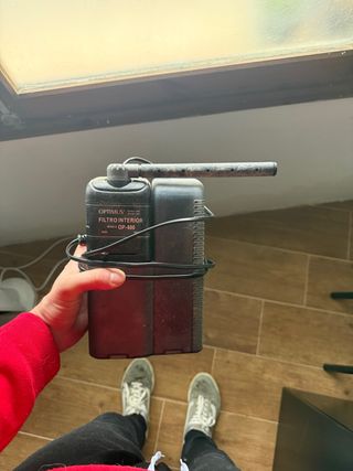 Filtro interior acuario Optimus OP-600