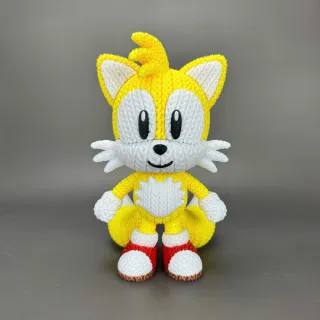 Figura 3D Tails
