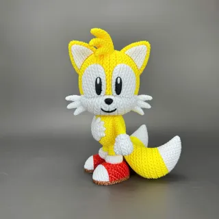 Figura 3D Tails
