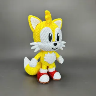 Figura 3D Tails