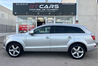 Audi Q7 QUATTRO 7 PLAZAS VEHICULO NACIONAL