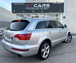 Audi Q7 QUATTRO 7 PLAZAS VEHICULO NACIONAL