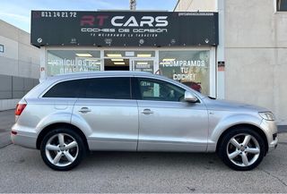 Audi Q7 QUATTRO 7 PLAZAS VEHICULO NACIONAL