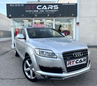 Audi Q7 QUATTRO 7 PLAZAS VEHICULO NACIONAL