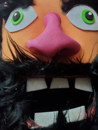 Cabezudo Pirata Barbanegra