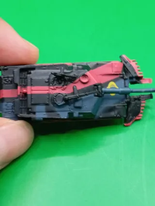 Micromachine Galoob carro armato