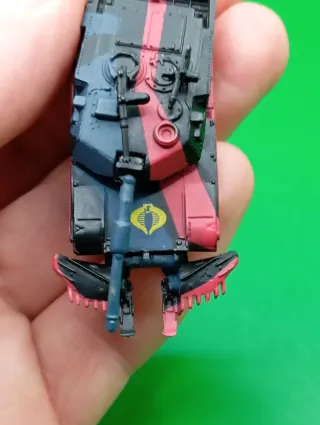 Micromachine Galoob carro armato