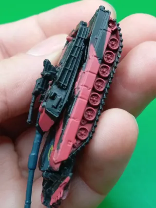 Micromachine Galoob carro armato