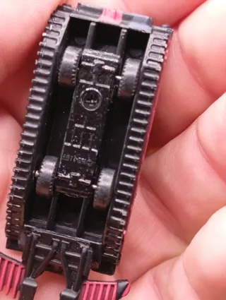 Micromachine Galoob carro armato