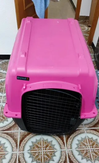 Transportín Duna Grande Rosa