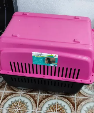 Transportín Duna Grande Rosa