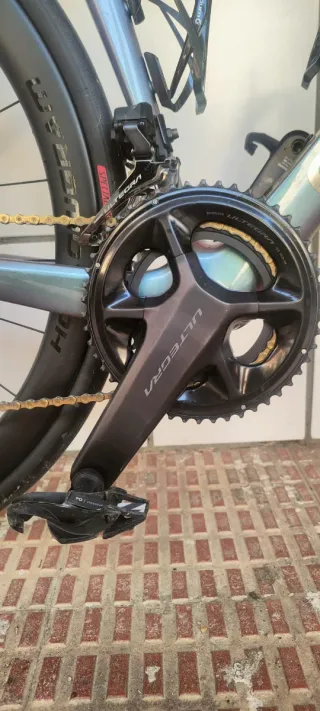 Cannondale Supersix Evo Carbón Talla 54