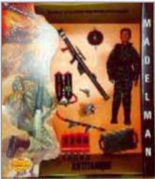 Madelman Antitanque Equipo Básico