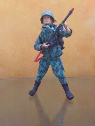 Madelman Antitanque Equipo Básico