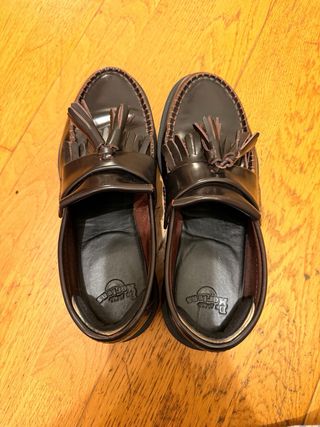 Mocasines Dr. Martens Marrones