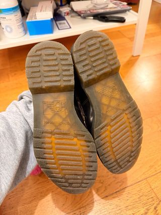 Mocasines Dr. Martens Marrones