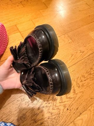 Mocasines Dr. Martens Marrones