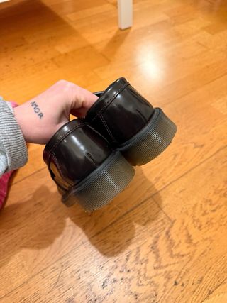 Mocasines Dr. Martens Marrones