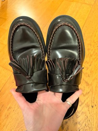 Mocasines Dr. Martens Marrones