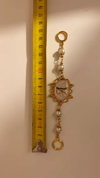 Pulsera Fallera Letra A