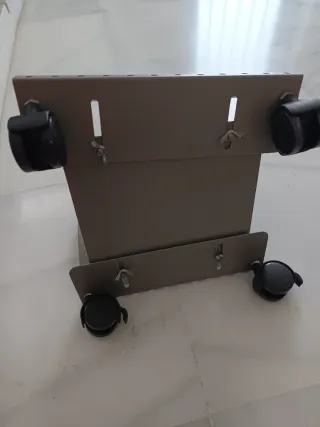 Soporte PC Allsop Metálico con Ruedas