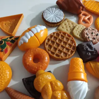 Set Comida Cocinita Juguete