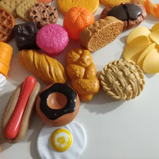 Set Comida Cocinita Juguete