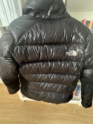 Chaqueta plumífero The North Face negra