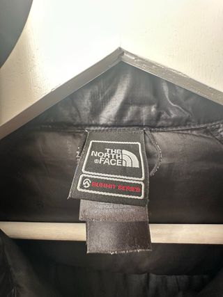 Chaqueta plumífero The North Face negra