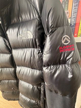 Chaqueta plumífero The North Face negra