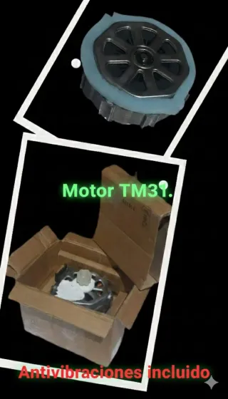 MOTOR TM31 THERMOMIX REACONDICIONADO