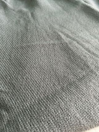 Pantalones  grises pata elefante estilo lana