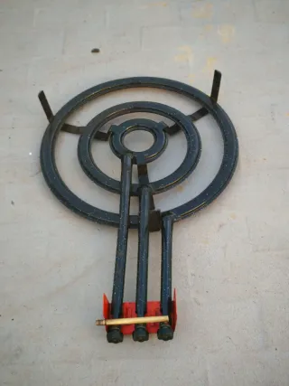 Paellero y Paellera Metal