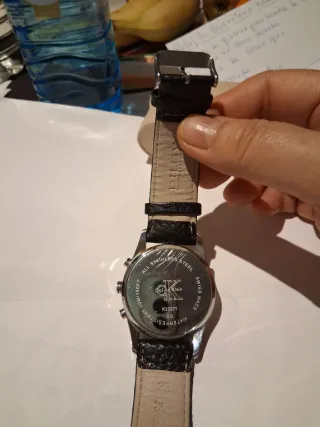 Reloj Calvin Klein Cronógrafo Hombre