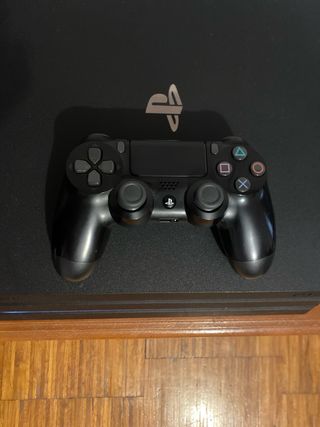 Consola Sony PlayStation 4 Pro Negra