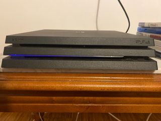 Consola Sony PlayStation 4 Pro Negra