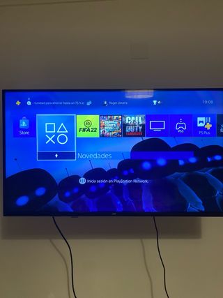 Consola Sony PlayStation 4 Pro Negra