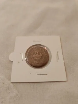 Moneta con corona del 1809