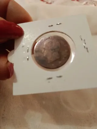 Moneta con corona del 1809