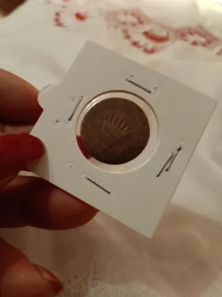 Moneta con corona del 1809