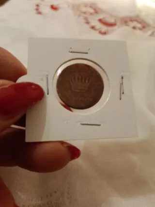 Moneta con corona del 1809