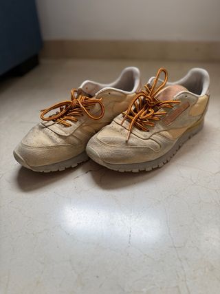 Zapatillas Reebok Beige Talla 40,5 unisex