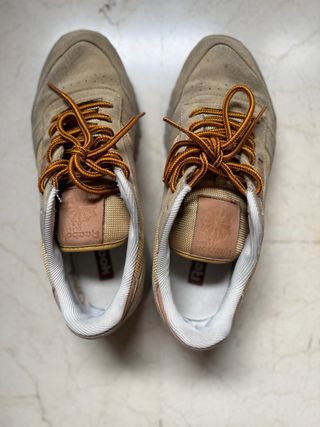 Zapatillas Reebok Beige Talla 40,5 unisex