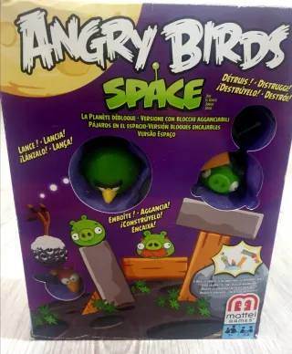 Mattel Angry Birds Space Juego