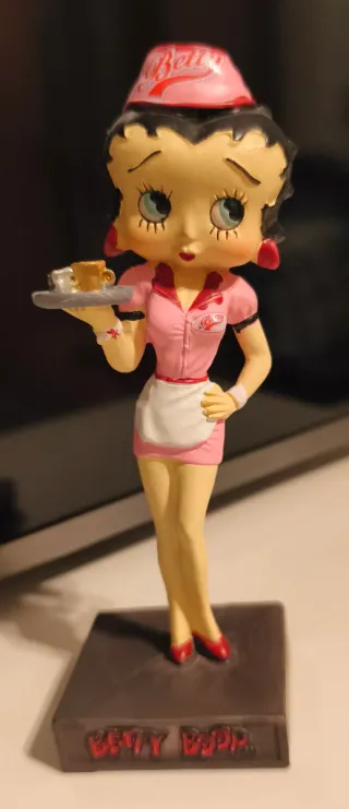 Figura Betty Boop Camarera